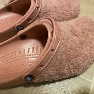 Unique Fluffy Crocs